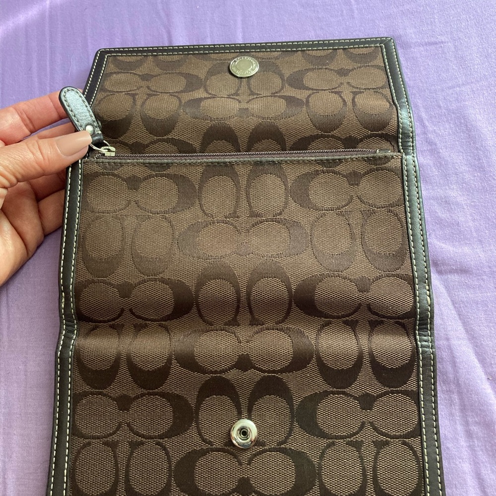 Coach Wallet - Picture 2 of 3